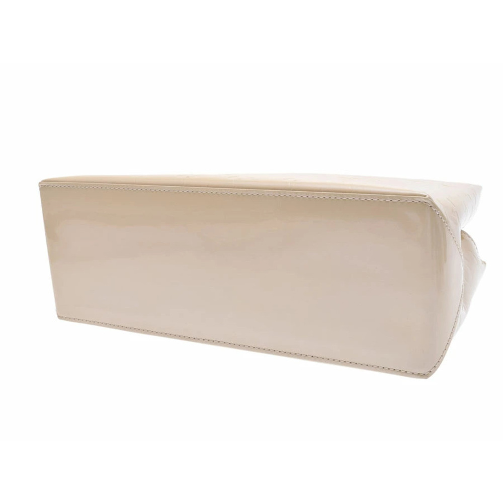 Louis Vuitton Vernis Wilshire Bron White Corail Bag View 5